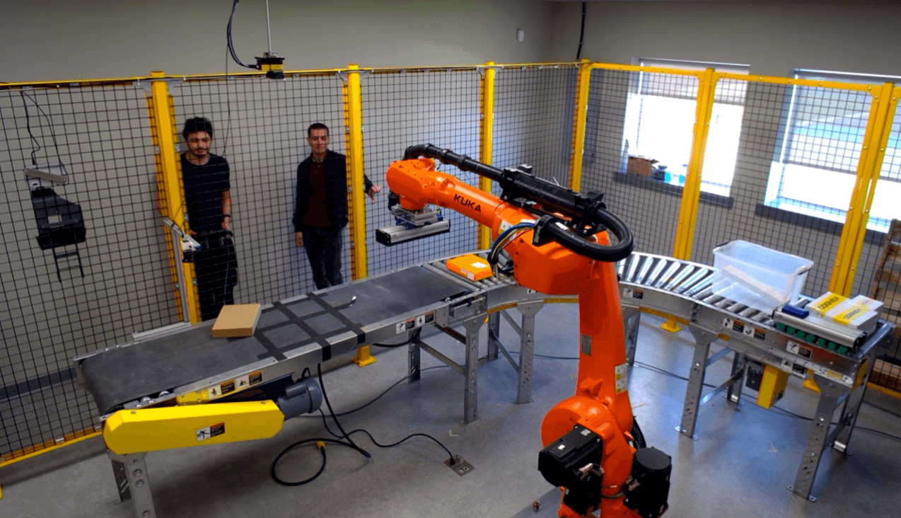 Screenshot of RobotVoiceControl